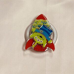 Cute Aliens MagSafe Magnetic Phone Stand Expandable Airbag